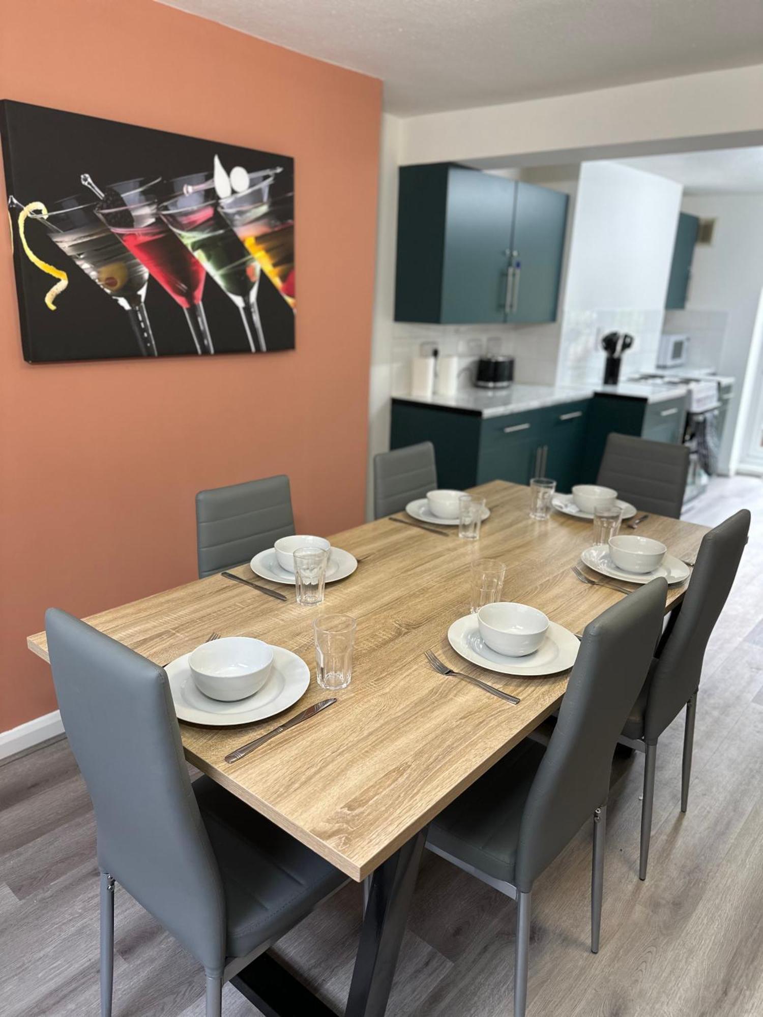Hackney Mid & Long-Term Stays ลอนดอน ภายนอก รูปภาพ